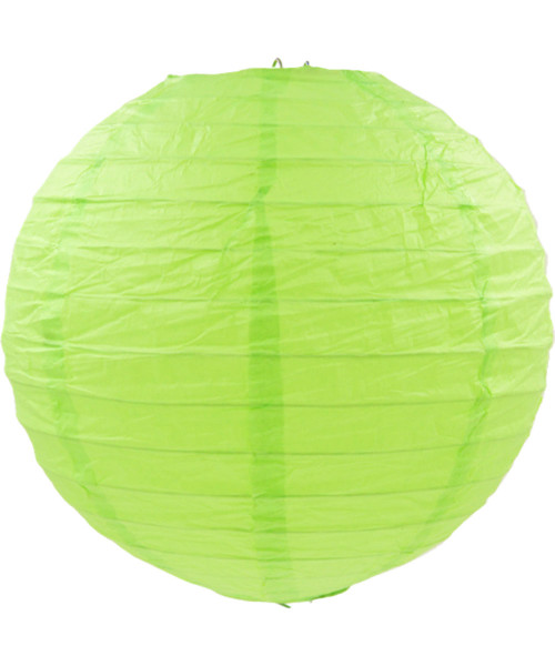 Paper Lantern (30cm) - Lime Green