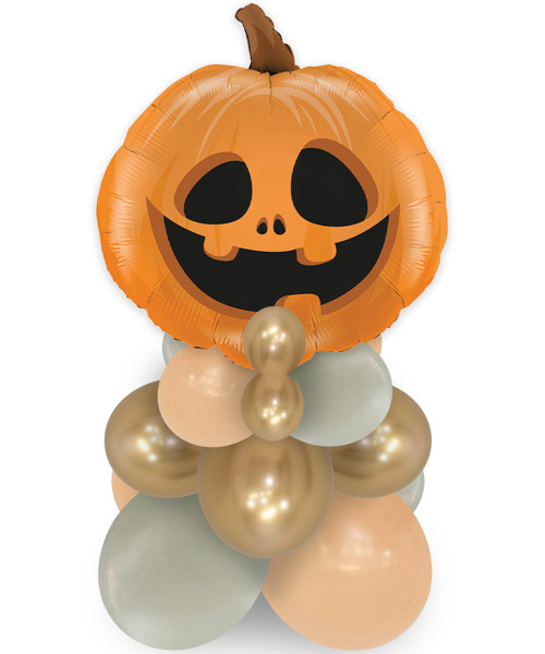 [Frightfully Fun Halloween] Spooky Reflex Balloons Stand - Funny Pumpkin Orange

Colors Combi: Pastel Dusk Laurel Green, Peach Blush, Reflex Gold
