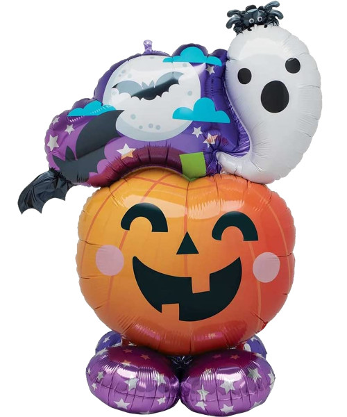 [Spooky Halloween] Halloween Themed AirLoonz (53inch) - Fun & Spooky Ghost & Pumpkin