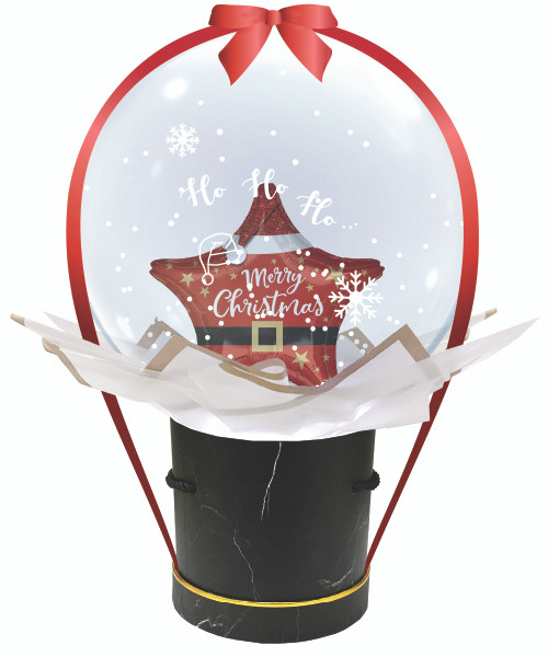 [Merry Christmas 2022] Christmas Balloon Dome - Hohoho Santa Christmas Star