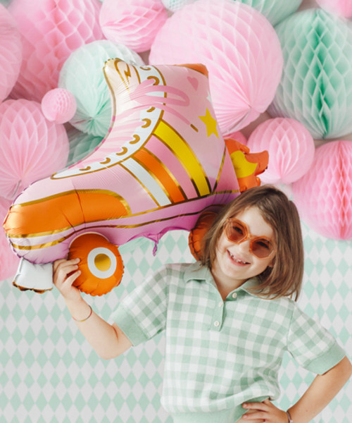 [Sports] Rookie Roller Skate in Dusty Pink Balloon (30inch) (FB111)