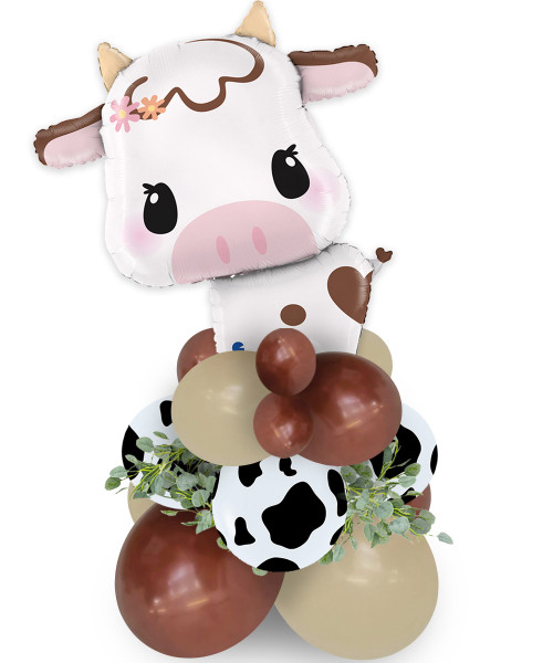 [Animal] Cute Cow Animal Printed Balloons Stand

Colors: Fashion Chocolate, Fashion White Sand and Cow Printed Latex
