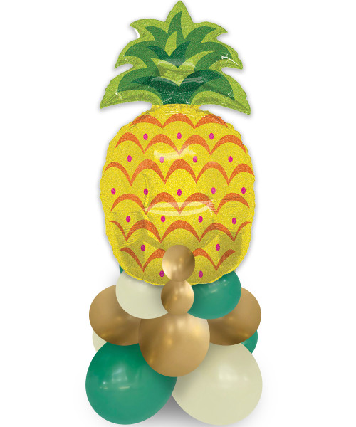 [Fruit] Sparkling Pineapple Chrome Balloons Stand

Colors: Fashion Forest Green, Fashion Pastel Matte Yellow and Chrome Gold