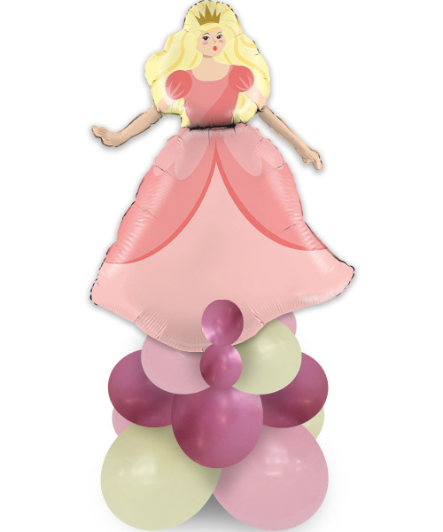 Princess Chrome Balloons Stand

Colors: Fashion Pastel Matte Yellow, Fashion Pink & Chrome Mauve