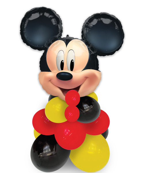 [Mickey & Minnie] Mickey Mouse Forever Balloons Stand

Colors: Fashion Red, Fashion Yellow & Fashion Black