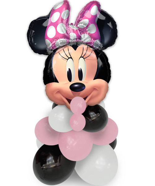 [Mickey & Minnie] Minnie Mouse Forever Balloons Stand

Colors: Fashion White, Fashion Pink & Fashion Black