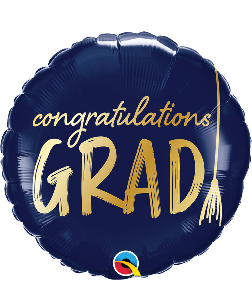 [Graduation] Congratulations Grad Tassel Foil Balloon (18inch)