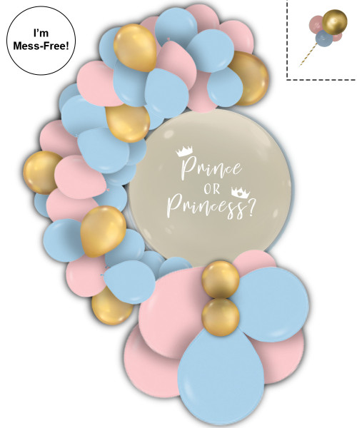 Gender Reveal Personalised Chalk Matte Crystal Globe Balloons Centerpiece

Colors: Chalk Matte Soft Nomad Jewel Globe, Chalk Matte Beauty Blush, Chalk Matte Monday Blue & Chrome Gold