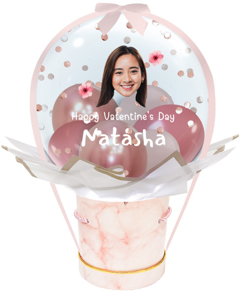 [Happy Valentine's Day] Personalised Happy Valentine's Day Balloon Dome - Full Color Image

Color Combination: Fashion Pastel Dusk Rose, Fashion Rosewood and Reflex Rose Gold