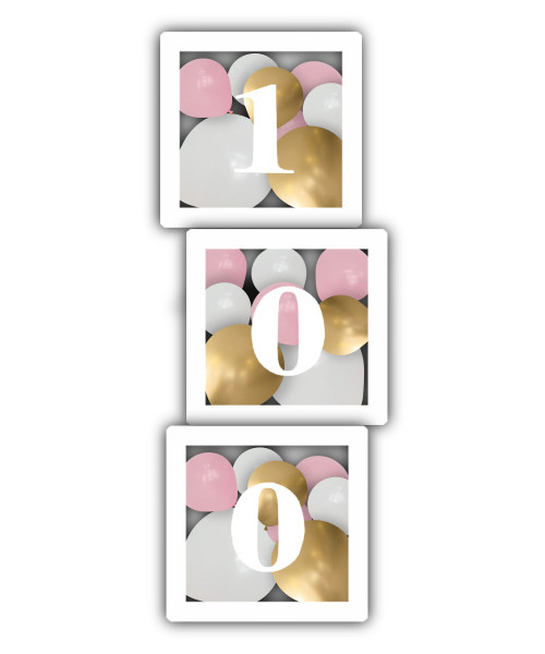 Baby Girl That Balloon Box (3 Boxes) - 100

Color Combination: Fashion White, Fashion Pink and Reflex Gold