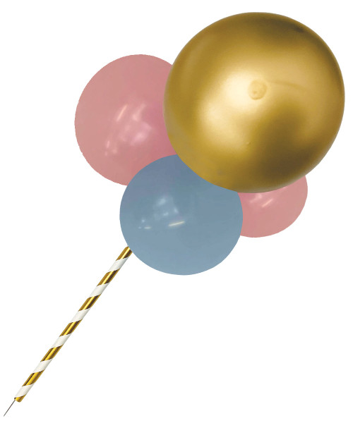 Balloon Needle Popper for Gender Reveal Balloon Popping - Chalk Matte

Colors: Chalk Matte Monday Blue, Chalk Matte Beauty Blush & Chrome Gold