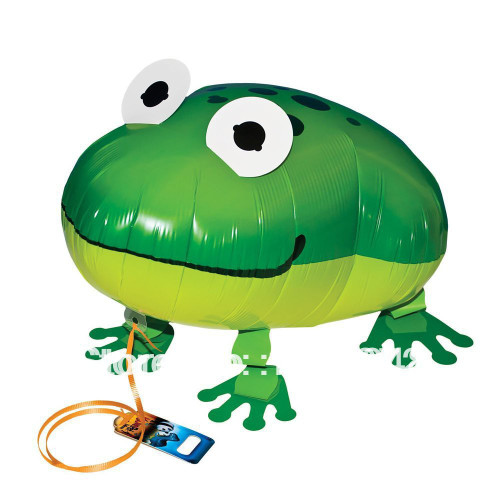 Walking Pet Balloon - Frog