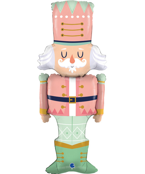 [Merry Christmas 2025] The Pastel Nutcracker Foil Balloon (42inch)