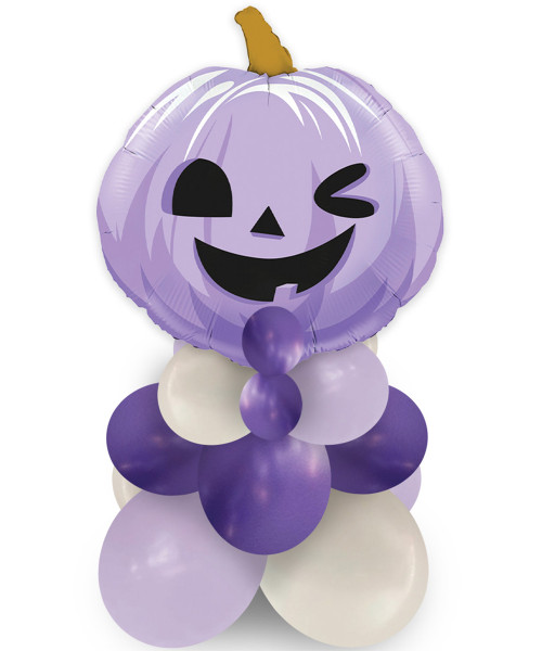 [Frightfully Fun Halloween] Spooky Reflex Balloons Stand - Funny Pumpkin Lilac

Colors Combi: Pastel Dusk Cream, Pastel Matte Lilac, Reflex Violet
