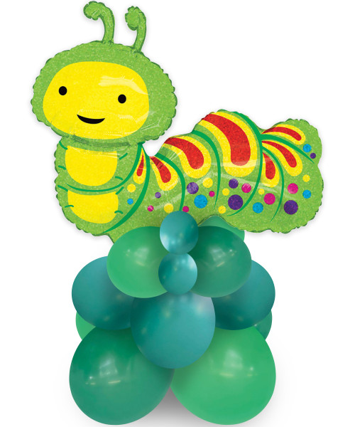 [Animal] Caterpillar Chrome Balloons Stand

Colors: Fashion Forest Green, Fashion Green and Chrome Green