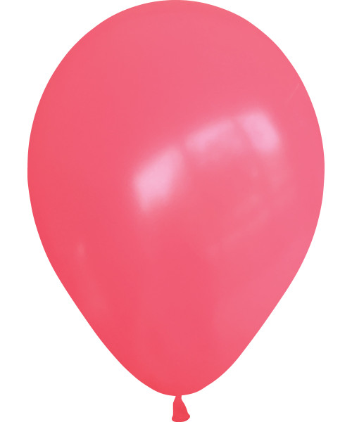 12" Standard Fashion Color Round Latex Balloon - Tropical Coral