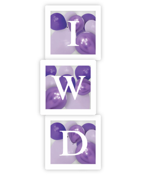 [IWD 2026] That Balloon Box (3 boxes) - IWD

Colors Combi: Reflex Violet, Pastel Matte Lilac, Fashion Violet