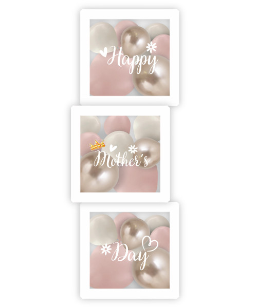 [To The Queen of My Heart] That Balloon Box (3 Boxes) - Happy Mother's Day