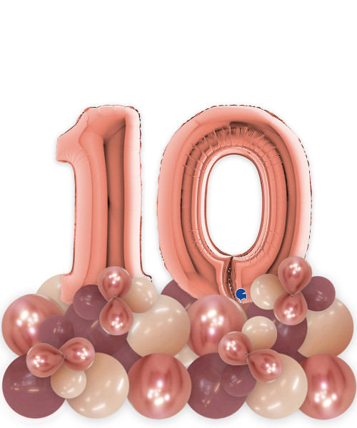 Create your own Birthday Bash Chrome Chalk Matte Balloons Centerpiece - Rose Gold

Color Combi: Reflex Rose Gold, Chalk Matte Salmon, Chalk Matte Rustic Rose