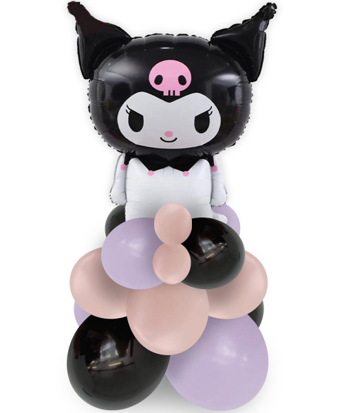 [Sanrio] Kuromi Balloons Stand

Colors: Fashion Black, Fashion Pastel Matte Lilac, Fashion Pastel Dusk Rose