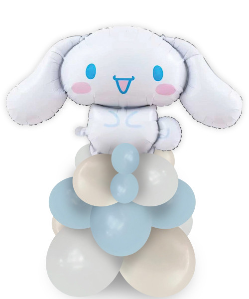 [Sanrio] Cinnamoroll Balloons Stand

Colors: Fashion White, Fashion Pastel Matte Blue, Fashion Pastel Dusk Cream