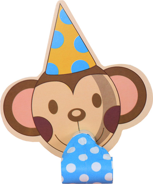 Party Blowout Whistles (10pcs/Set) - Cheeky monkey
