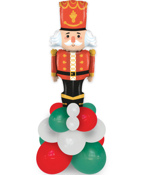 [Merry Christmas 2025] Jolly Balloons Stand - The Royal Nutcracker

Color Combination: Fashion Red, White and Forest Green