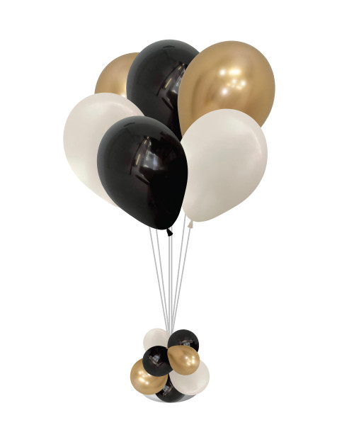 [Happy New Year 2026] Table Balloons Stand (105cm tall) - Happy New Year