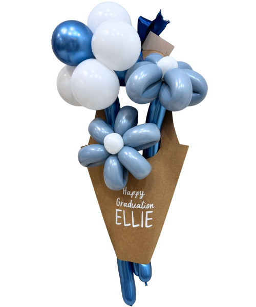 [Graduation] Flower Balloons Hand Bag (3 Stalks) - Graduation

Color Combination: Fashion White, Fashion Pastel Dusk Blue and Reflex Blue