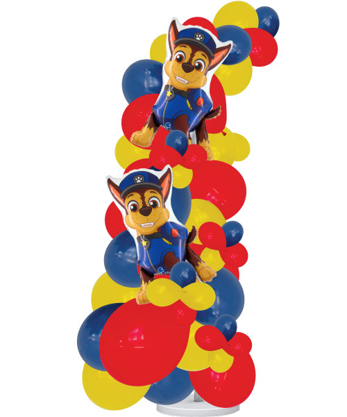 (Pick your favourite Paw Patrol Themed and Colors!) Standing Organic Balloons Arch 2m - Paw Patrol Themed
Color Combination: Fashion Red, Fashion  Navy Blue and Fashion Yellow
Theme Foil: Chase
 (Pick your favourite Paw Patrol Themed and Colors!) Standing Organic Balloons Arch 2m - Paw Patrol Themed
Color Combination: Fashion Red, Fashion  Navy Blue and Fashion Yellow
Theme Foil: Chase