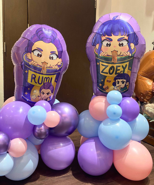 HUNTR/X Stage Balloon Package | Give Fun SG