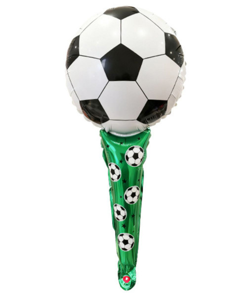 [Sports] Handheld Air Filled Balloon - Soccer Ball