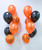 (Create Your Own Helium Balloon Cluster) 11'' Safari Animal Balloon Cluster  - Metallic Colors
