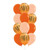 (Create Your Own Helium Balloon Cluster) 11'' Safari Animal Balloon Cluster - Fashion Colors 12pcs