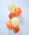 (Create Your Own Helium Balloon Cluster) 11'' Safari Animal Balloon Cluster - Fashion Colors