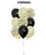 (Create Your Own Helium Balloon Cluster) 12'' Safari Animal Balloons Cluster - Fashion Colors