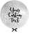 36" Personalised Jumbo Perfectly Round Balloon - Shredded Silver Confetti 