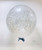 36'' Jumbo Perfectly Round Jumbo Balloon - Shredded Silver Confetti dressed with 1pc Tassel Tail 36'' Jumbo Perfectly Round Jumbo Balloon - Shredded Silver Confetti dressed with 1pc Tassel Tail