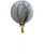 30" Jumbo Marble Pattern Latex Balloon - Black & White Marble
