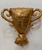 Glitter Holographic Golden Cup Trophy Foil Balloon (28inch)