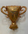 [Sports] Personalised Glitter Holographic Golden Cup Trophy Foil Balloon (28inch)