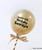 (Pick Your Own Color) 5" Personalised Mini Glitter Balloon Pop