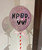 (Pick Your Own Color) 5" Personalised Mini Glitter Balloon Pop