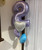 40" Giant Number (Satin Lilac) Balloons Cluster - I Love My Age (Number 0-9)
