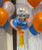 [Birthday] Miffy Personalised Bubble Balloons Package