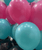 [Birthday] 12" Tier Latex Balloons Cluster - Squid Game
