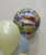 Cheerful Get Well Soon Bandaid Chain Balloons Bouquet