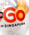 [National Day 2026] Personalised 36 Clear Jumbo Latex Popping Balloons Stand - NDP 61 MAJULAH SINGAPURA GO BEYOND