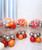 [National Day 2026] Personalised 36 Clear Jumbo Latex Popping Balloons Stand - NDP 61 MAJULAH SINGAPURA GO BEYOND