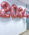 [Happy New Year 2024] Happy New Year Giant Number "2024" Foil Balloons - Rose Gold